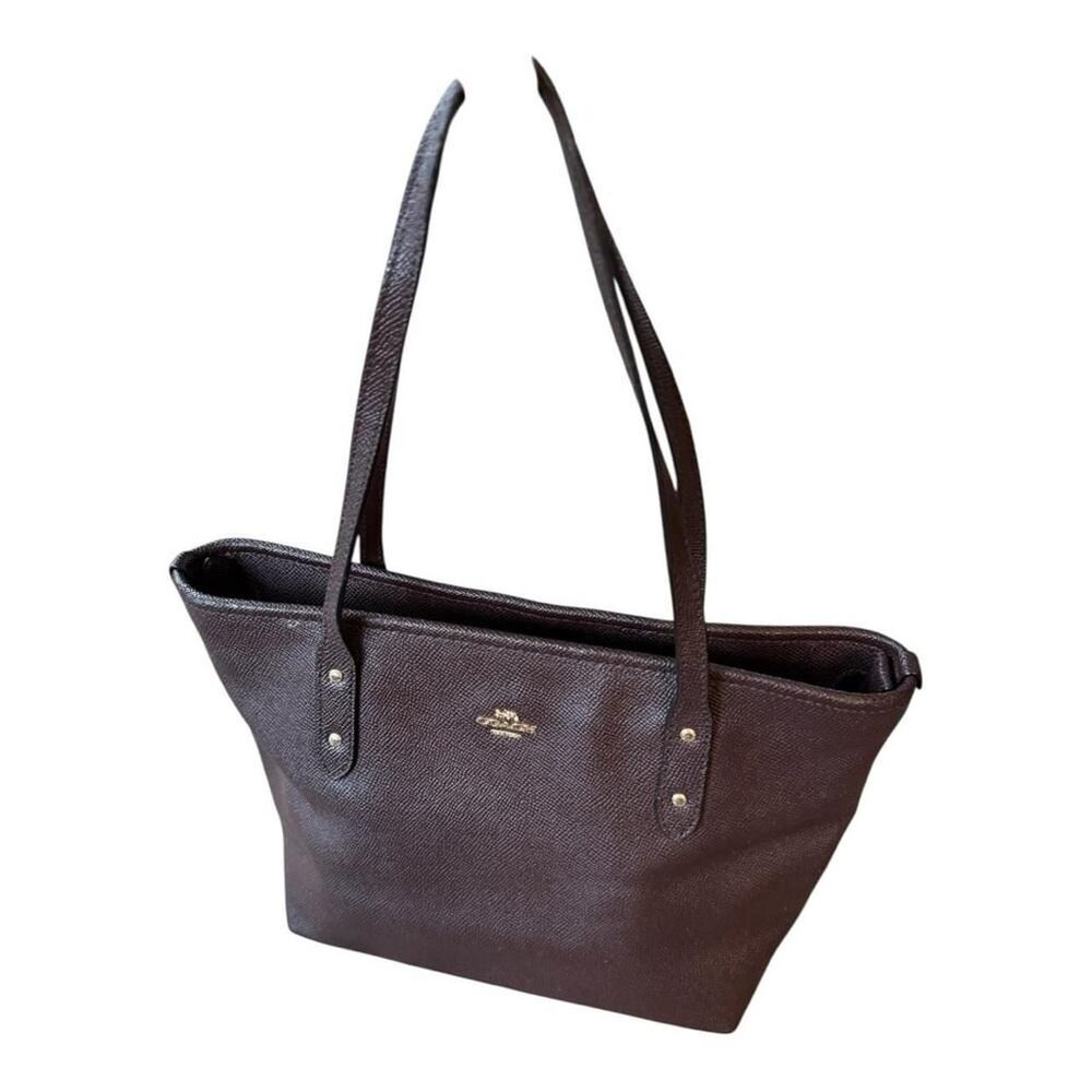 Coach Women's Red and Purple Bag - Picture 7 of 8